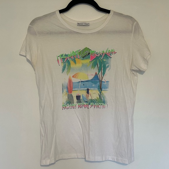 Zara graphic T-shirt - Picture 2 of 4